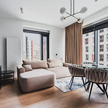 Apartament Towarowa Square *