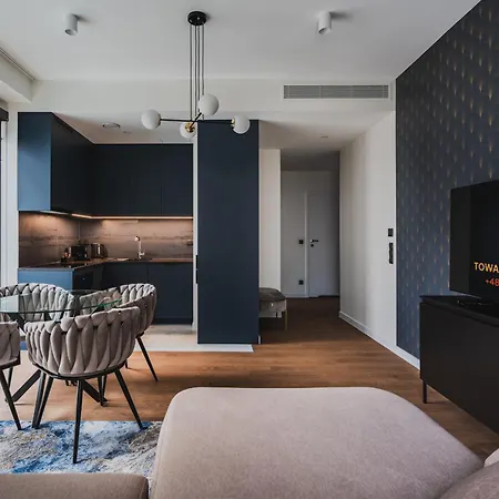 Towarowa Towers דירה ורשה