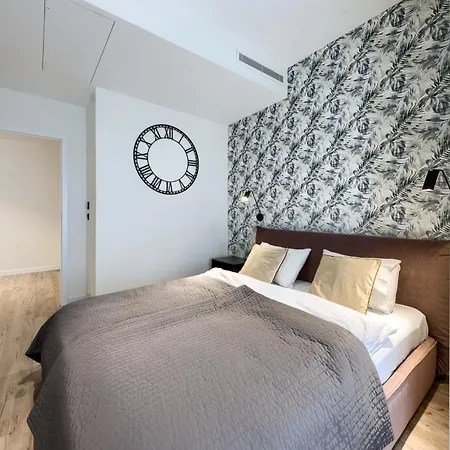 Apartman Towarowa Towers Varsó