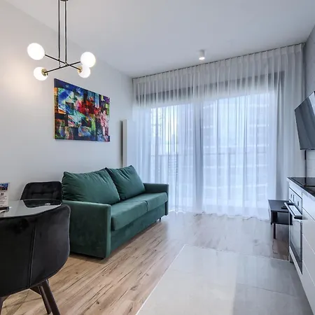Apartament Towarowa Square