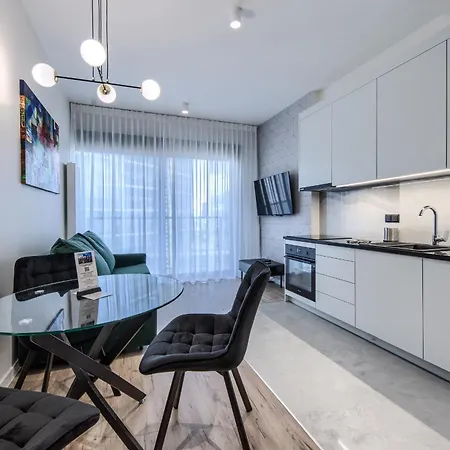 Apartman Towarowa Towers Varsó