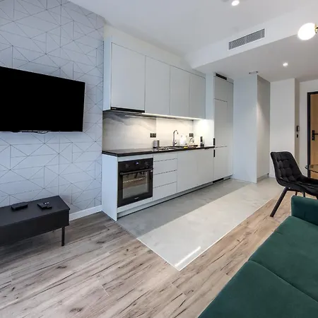 Towarowa Towers * Varsó