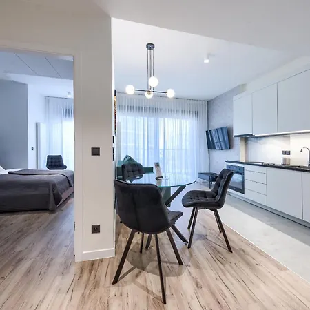 Apartman Towarowa Towers Varsó