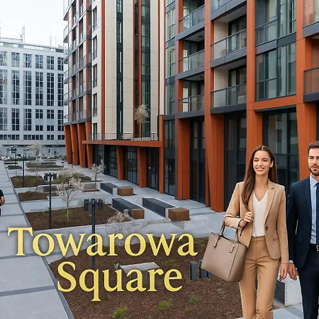 Apartman Towarowa Towers *