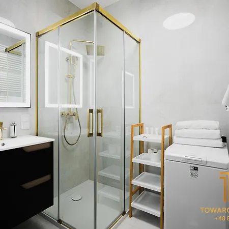 Towarowa Towers דירה