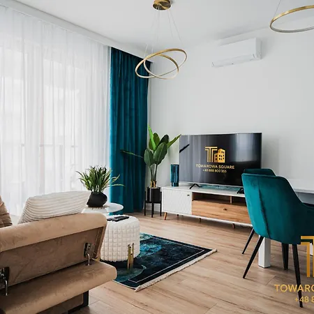 Towarowa Towers דירה