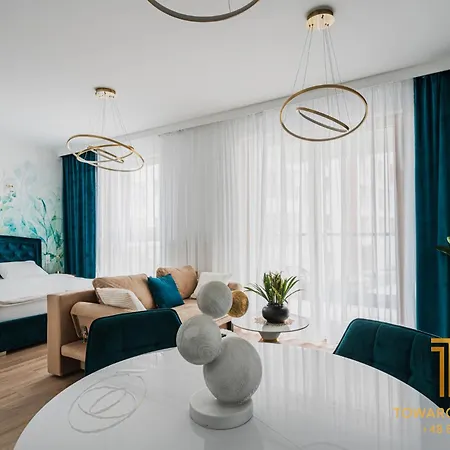 Towarowa Towers דירה *