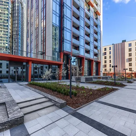 Apartmán Towarowa Towers