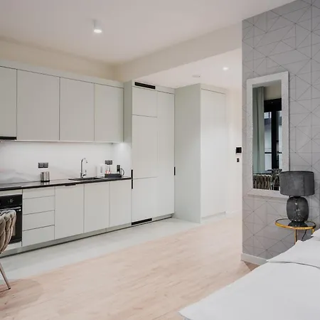 Apartament Towarowa Square *