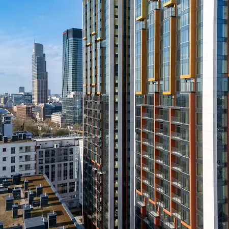 Lejlighed Towarowa Towers Warszawa