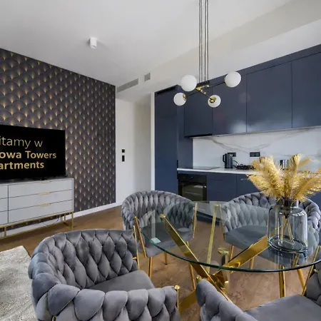 Lejlighed Towarowa Towers Warszawa