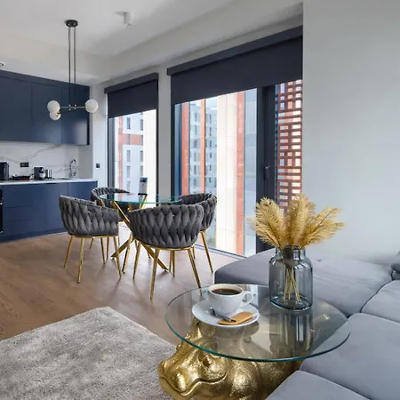 Towarowa Towers Lejlighed Warszawa