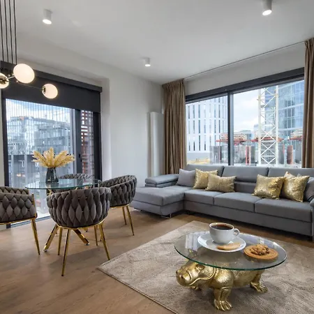 Towarowa Towers Lejlighed Warszawa