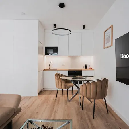 Lejlighed Towarowa Towers Warszawa