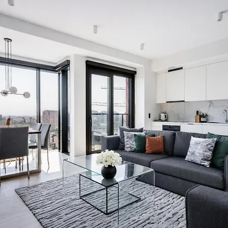 Towarowa Towers Lejlighed *